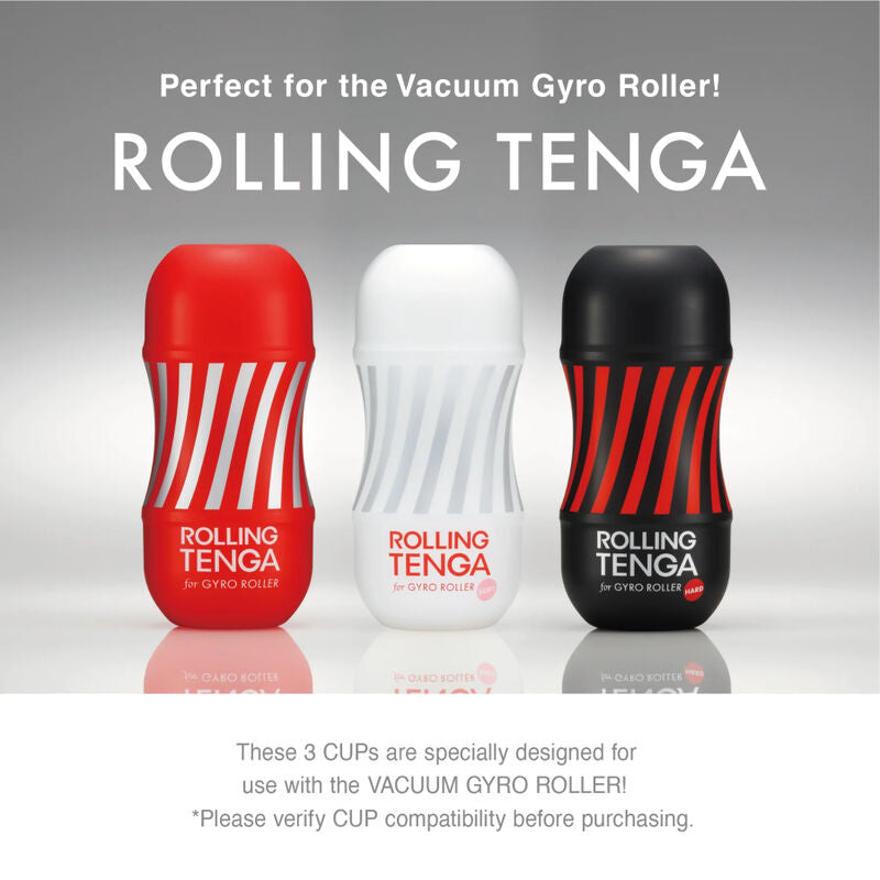 TENGA VACUUM GYRO ROLLER SUCyaO E ROTAyaO