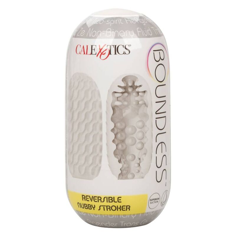 CALIFORNIA EXOTICS REVERSIBLE NUBBY STROKER