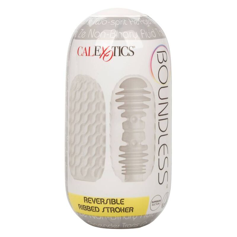 CALIFoRNIA EXOTICS REVERSIBLE RIBBED STROKER