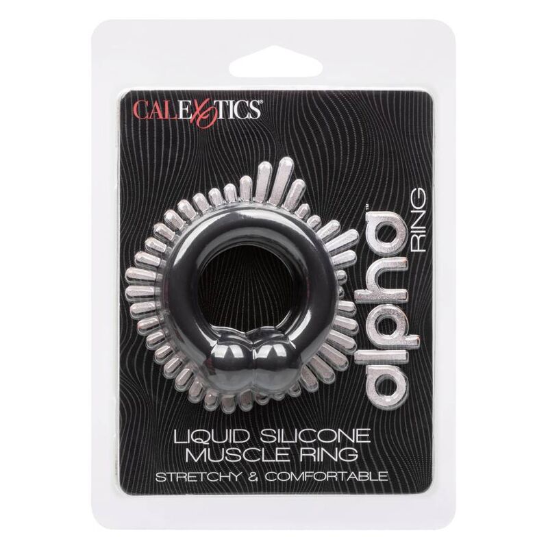 CALIFoRNIA EXOTICS ALPHA MUSCLE RING PRETO