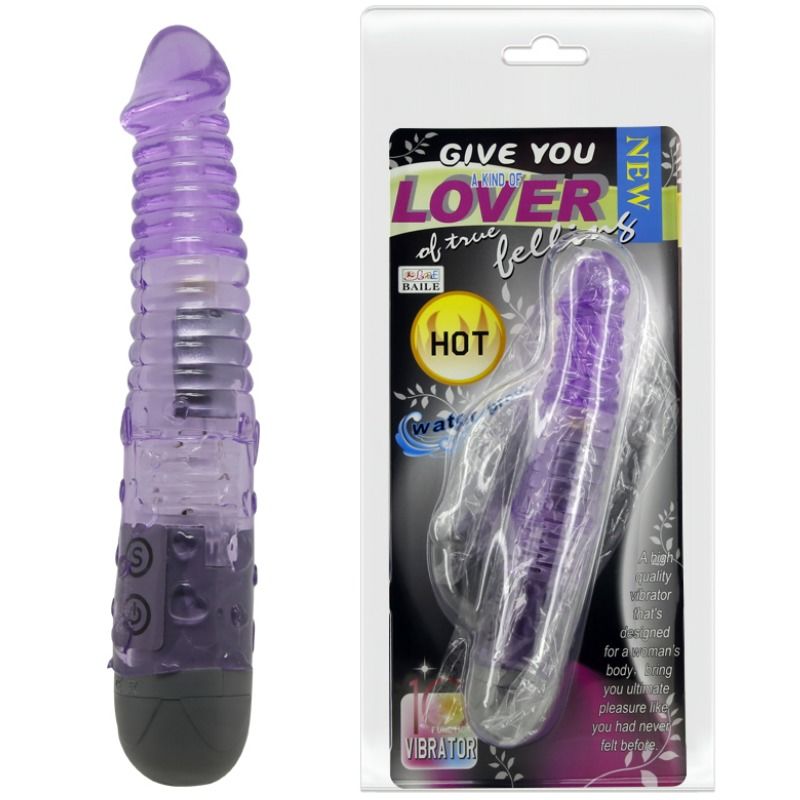 GIVE YOU LOVER A KIND OF LOVER VIBRADOR LILA