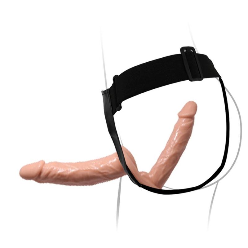 BAILE ULTRA PASSIONATE HARNESS DOUBLE DILDOS WITH HARNESS