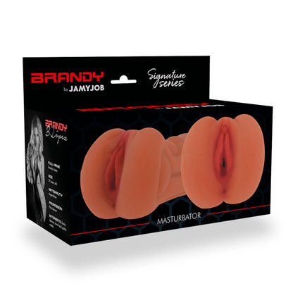 JAMYJOB SIGNATURE BRANDY VAGINA MASTURBATOR