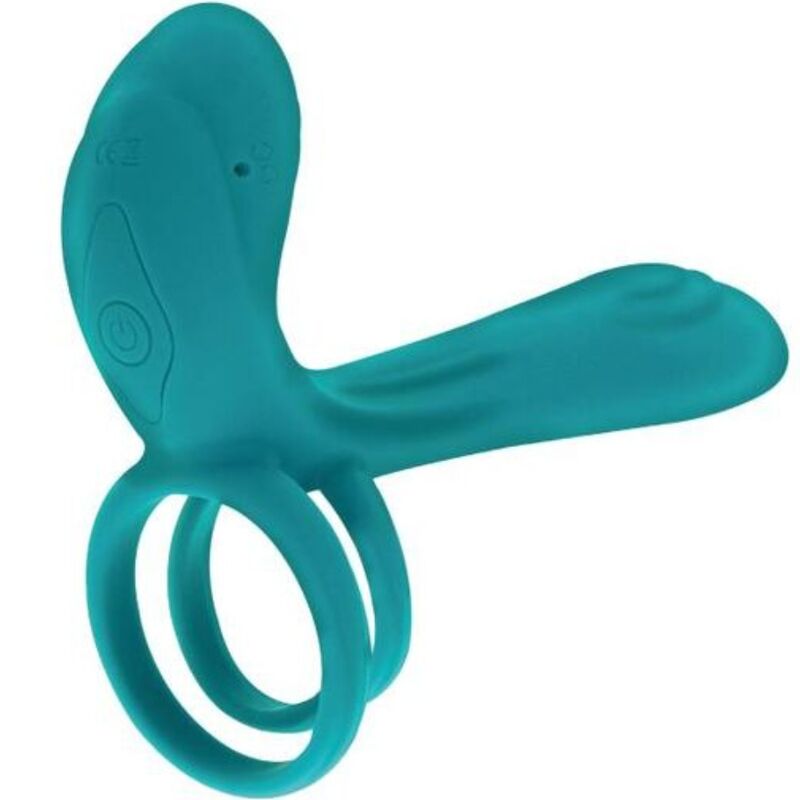 XOCOON ANEL VIBRADOR PARA CASAIS VERDE