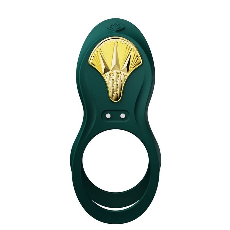 ZALO BAYEK VIBRATING COUPLES RING GREEN