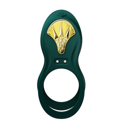 ZALO BAYEK VIBRATING COUPLES RING GREEN