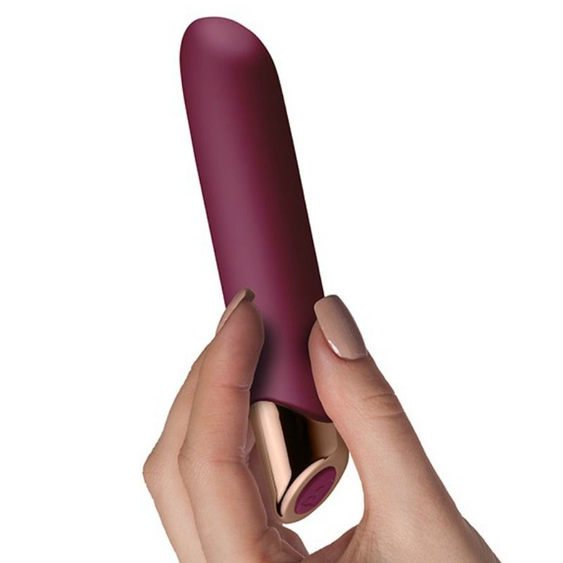 ROCKS OFF CHAIAMO VIBRATOR BURGUNDY