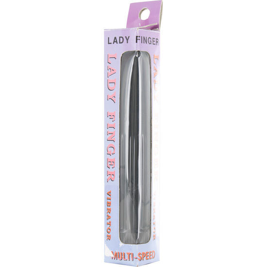 SEVENCREATIONS LADYFINGER MINIVIBRATOR BLACK