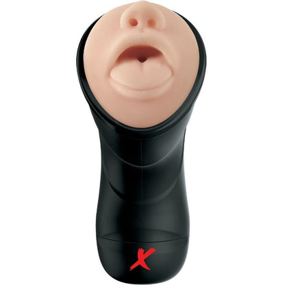 PDX ELITE DEEP THROAT VIBRATING STROKER