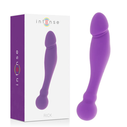 SILICONE INTENSO RICK DUAL PURPLE