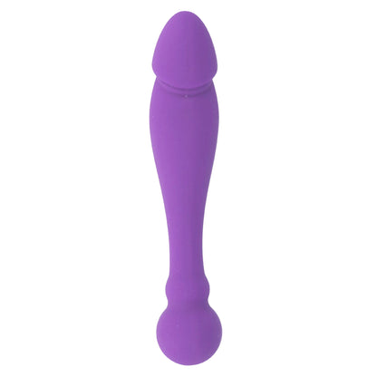 SILICONE INTENSO RICK DUAL PURPLE