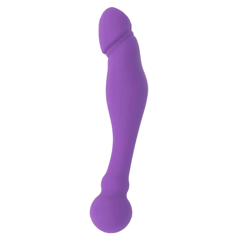 SILICONE INTENSO RICK DUAL PURPLE