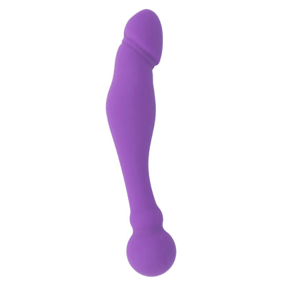 SILICONE INTENSO RICK DUAL PURPLE