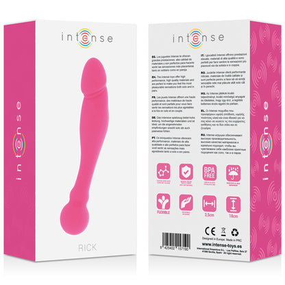 SILICONE INTENSO RICK DUAL PINK