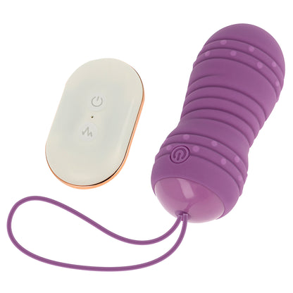 OHMAMA CONTROLE REMOTO ROTATIVO EGG 7 PADRoES ROXO