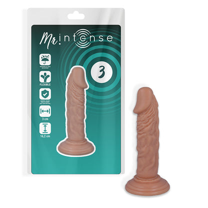 MR INTENSE 3 REALISTIC PENIS 162 OU 3CM