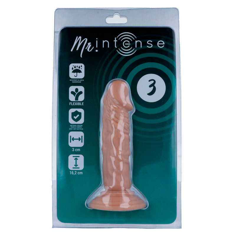 MR INTENSE 3 REALISTIC PENIS 162 OU 3CM