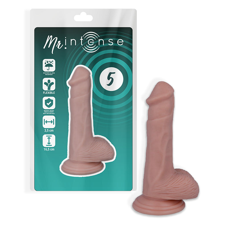 MR INTENSE 5 REALISTIC PENIS 165 OU 35 CM