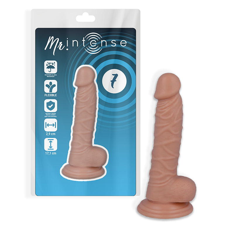 MR INTENSE 7 REALISTIC PENIS 171 O 29cm