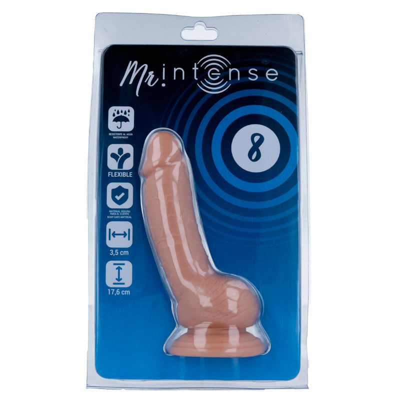 MR INTENSE 8 REALISTIC PENIS 176 OU 35cm