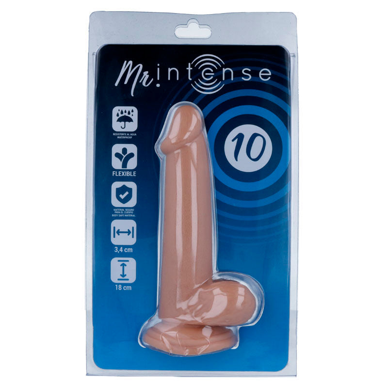 MR INTENSE 10 REALISTIC PENIS 18 O 34cm