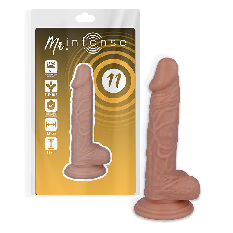 MR INTENSE 11 REALISTIC PENIS 18 O 38cm