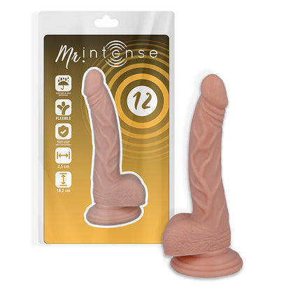 MR INTENSE 12 REALISTIC PENIS 182 OU 25CM