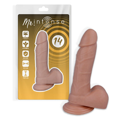 MR INTENSE 14 PeNIS REALiSTICO 185 O 38 CM