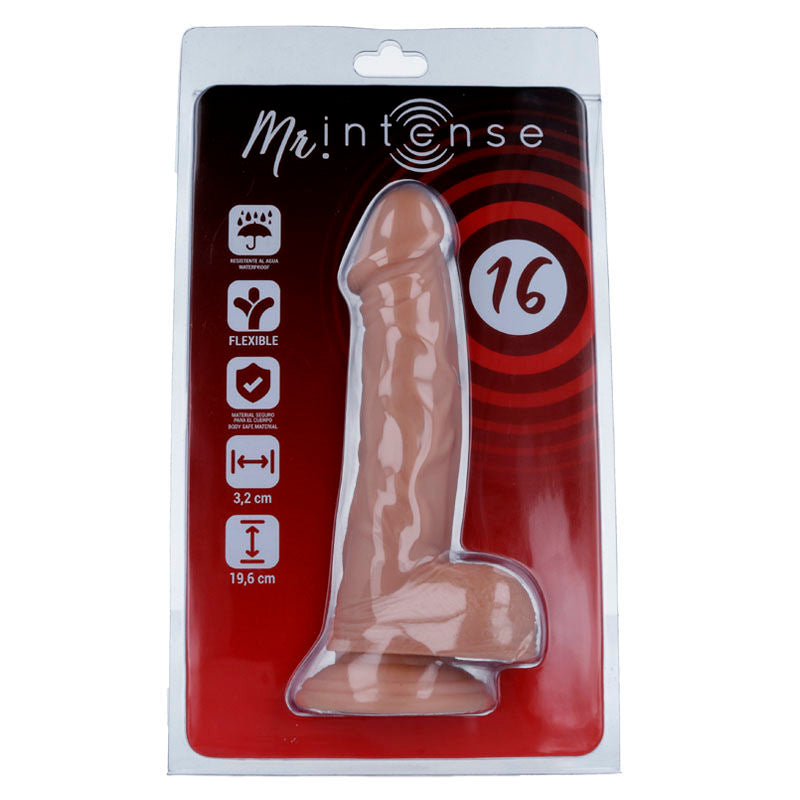 MR INTENSE 16 REALISTIC PENIS 196 OU 32cm