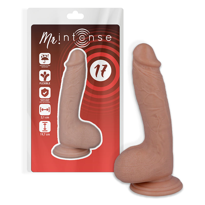 MR INTENSE 17 PeNIS REALiSTICO 197 O 31CM