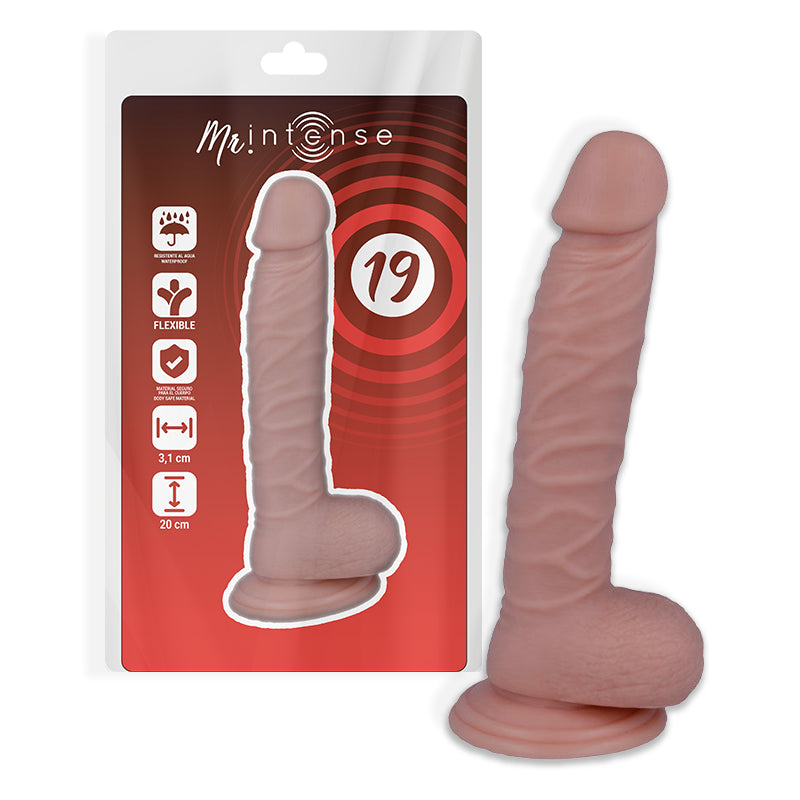 MR INTENSE 19 REALISTIC PENIS 20 O 31cm