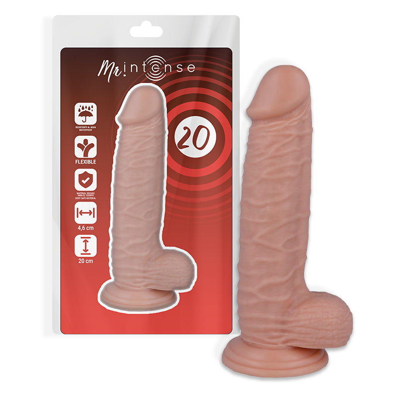 MR INTENSE 20 REALISTIC PENIS 20 O 46cm