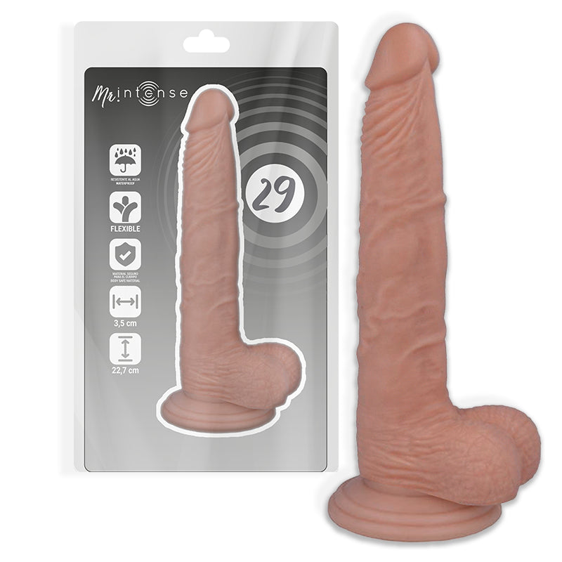 MR INTENSE 29 REALISTIC PENIS 227 OU 35 CM