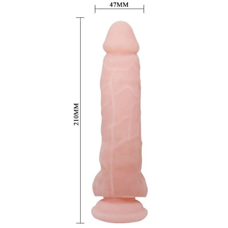 BAILE SUPER DILDO REALISTICO NATURAL