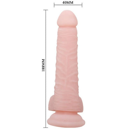 BAILE SUPER DILDO REALISTICO NATURAL 188 CM