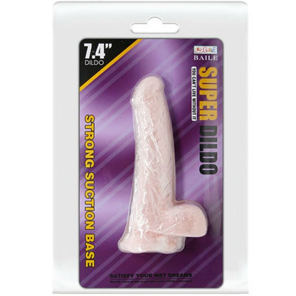 BAILE SUPER DILDO REALISTICO NATURAL 188 CM