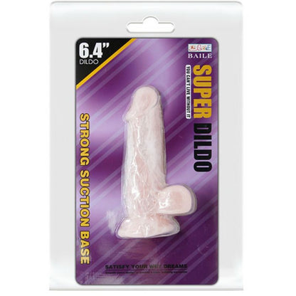 BAILE SUPER DILDO REALISTICO NATURAL 165 CM