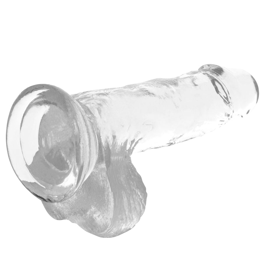 XRAY CLEAR DILDO REALISTA TRANSPARENTE 155CM X 35CM