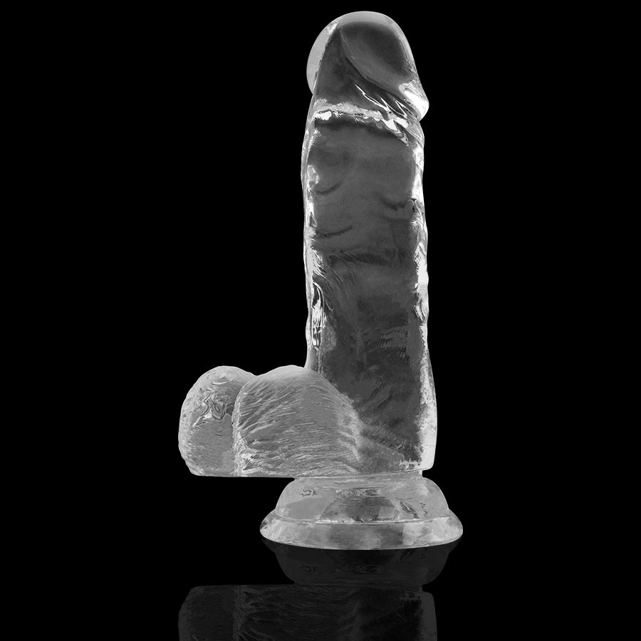 XRAY CLEAR DILDO REALISTA TRANSPARENTE 155CM X 35CM