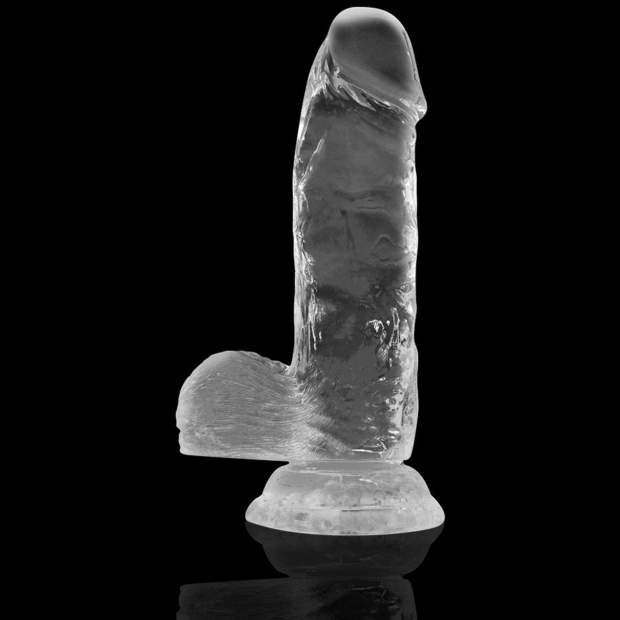 XRAY CLEAR DILDO REALISTA TRANSPARENTE 155CM X 35CM