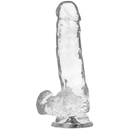 XRAY CLEAR DILDO REALISTA TRANSPARENTE 185CM X 38CM