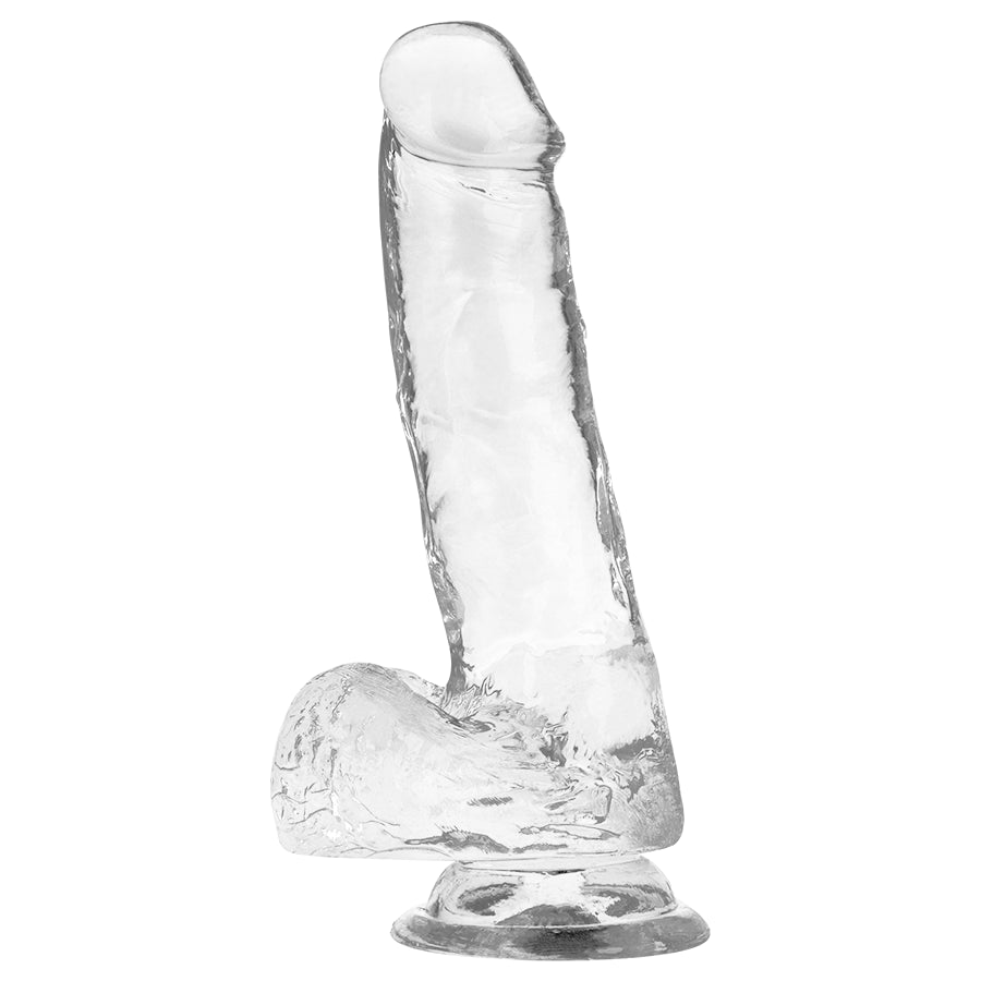 XRAY CLEAR DILDO REALISTA TRANSPARENTE 185CM X 38CM