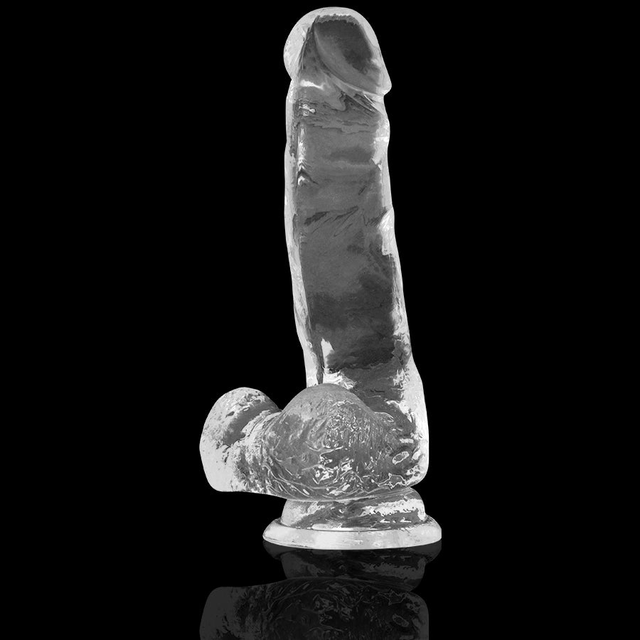 XRAY CLEAR DILDO REALISTA TRANSPARENTE 185CM X 38CM