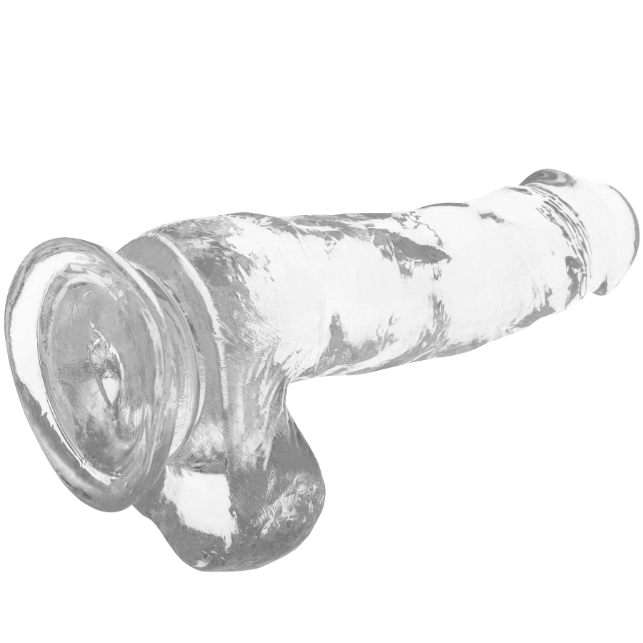 XRAY CLEAR DILDO REALISTA TRANSPARENTE 185CM X 38CM