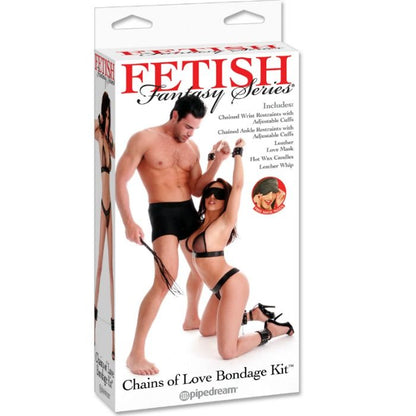 FETICHE FANTASY CHAINS OF LOVE BONDAGE KIT