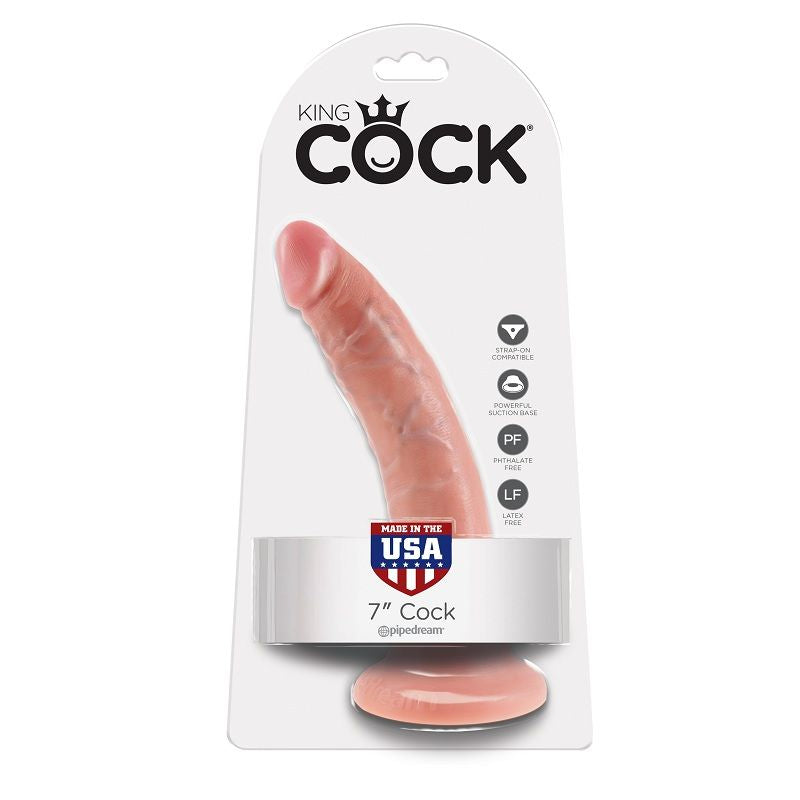 KING COCK 7 COCK CARNE 178 CM