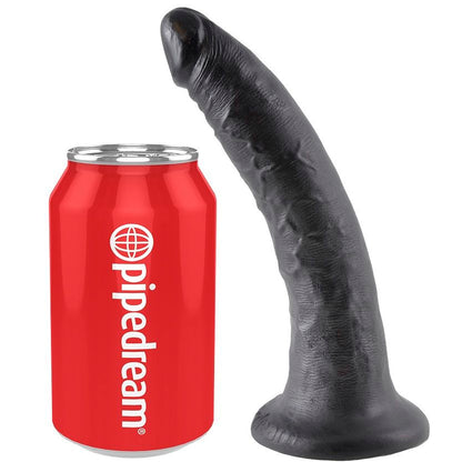 KING COCK 7 PENE NEGRO 178 CM