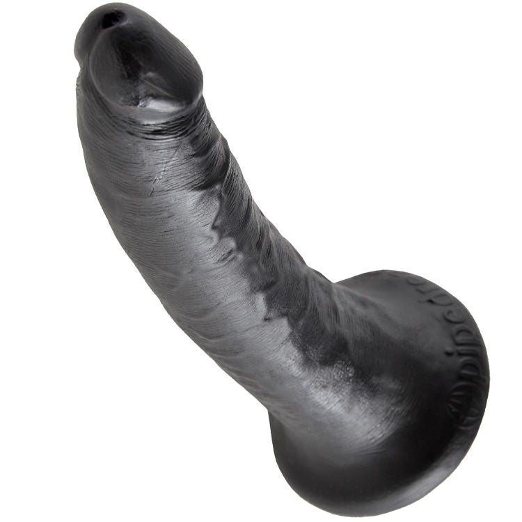 KING COCK 7 PENE NEGRO 178 CM