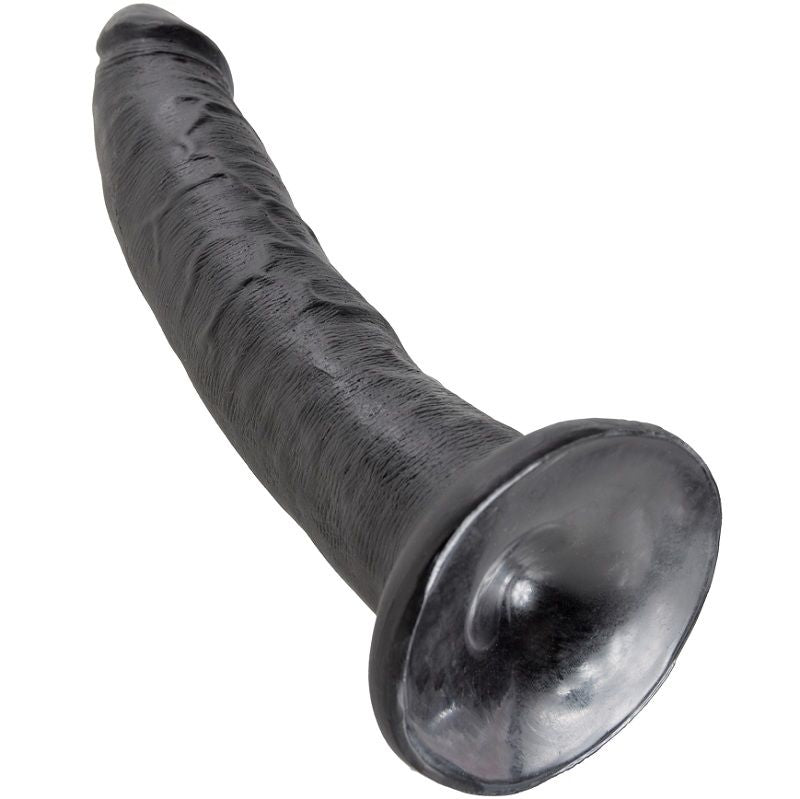 KING COCK 7 PENE NEGRO 178 CM