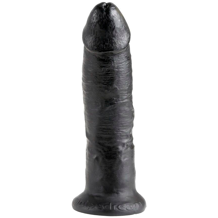 KING COCK 9 PENE NEGRO 229 CM